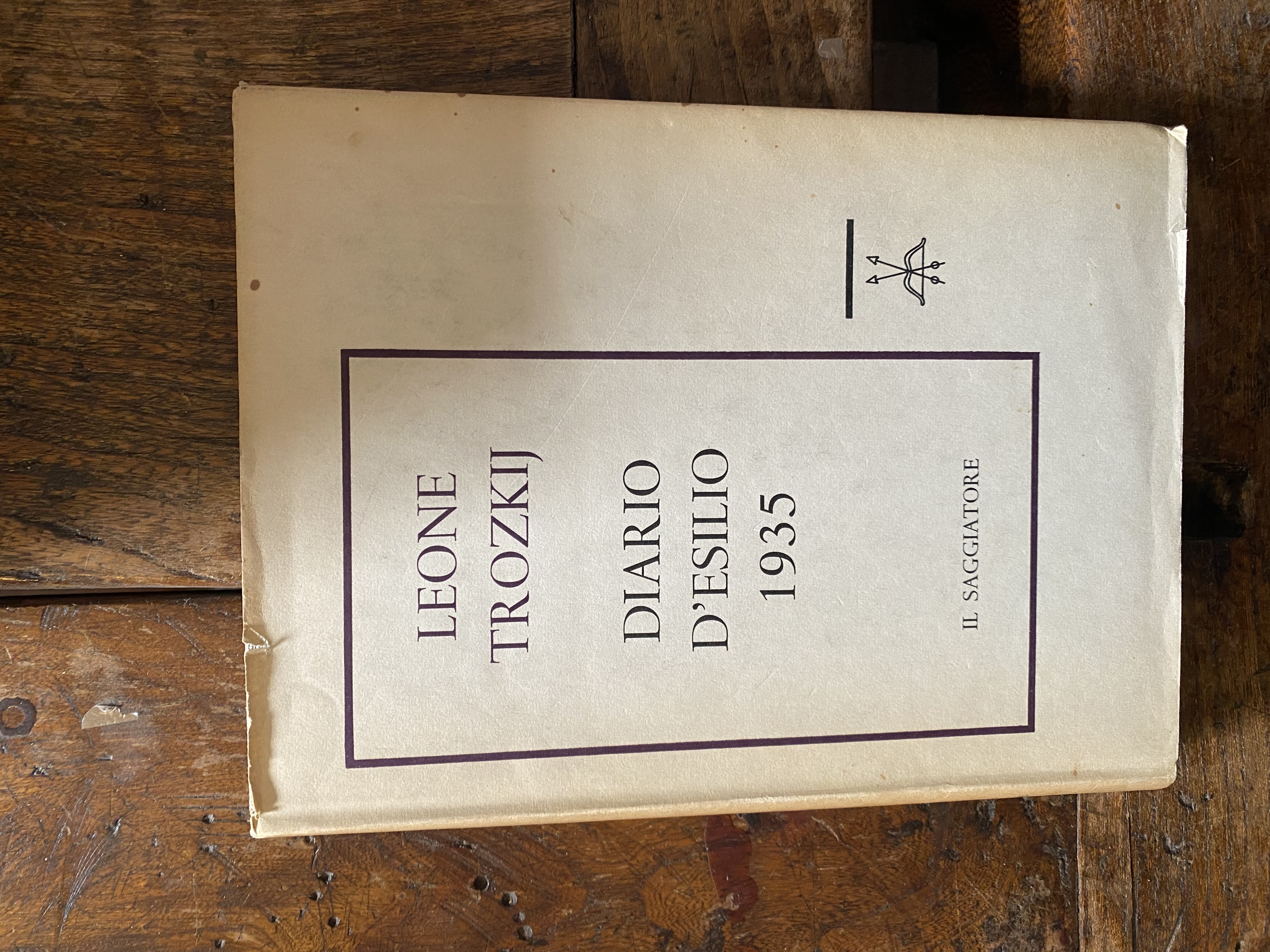 Diario d'esilio 1935