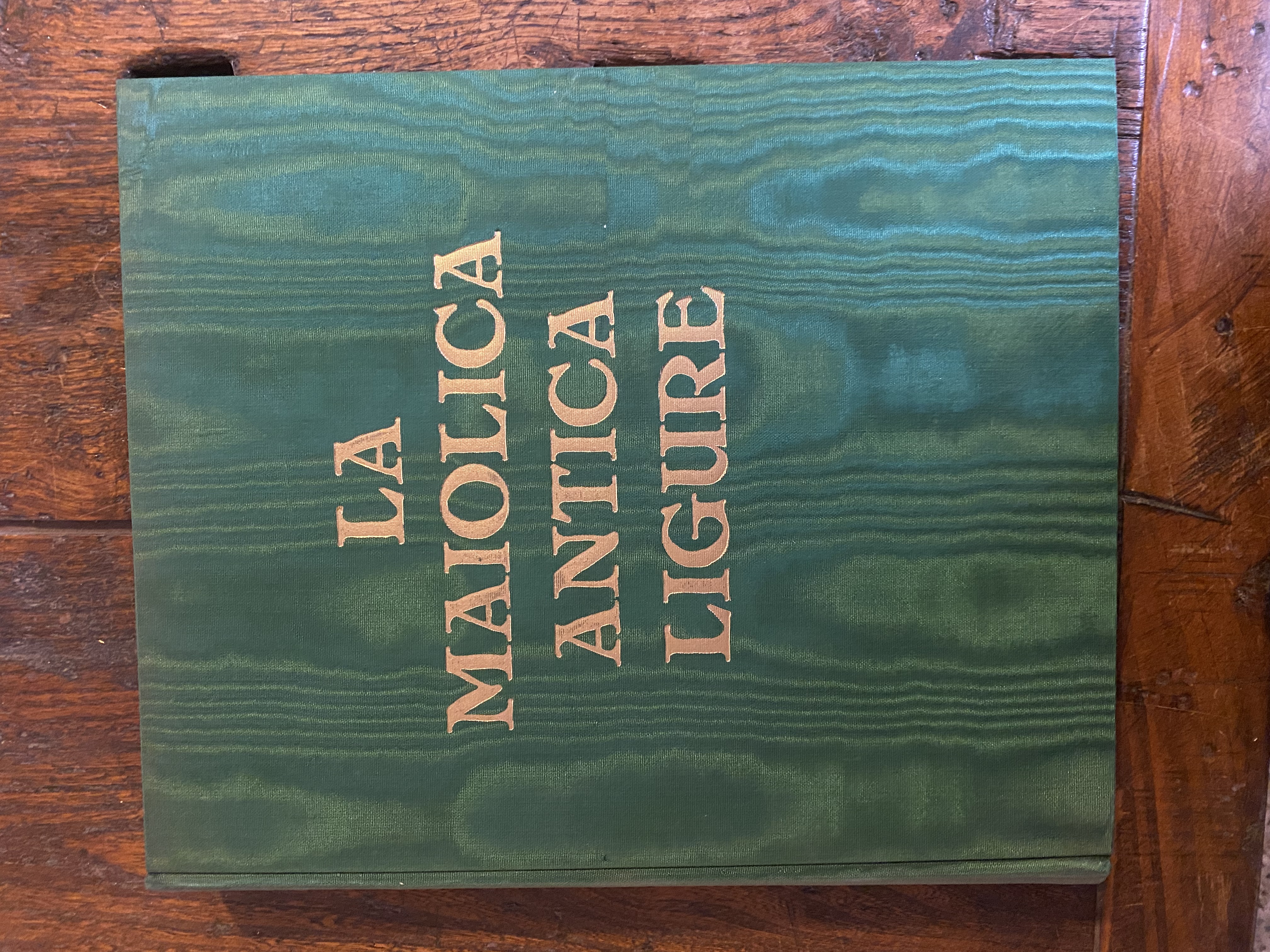 La maiolica antica ligure