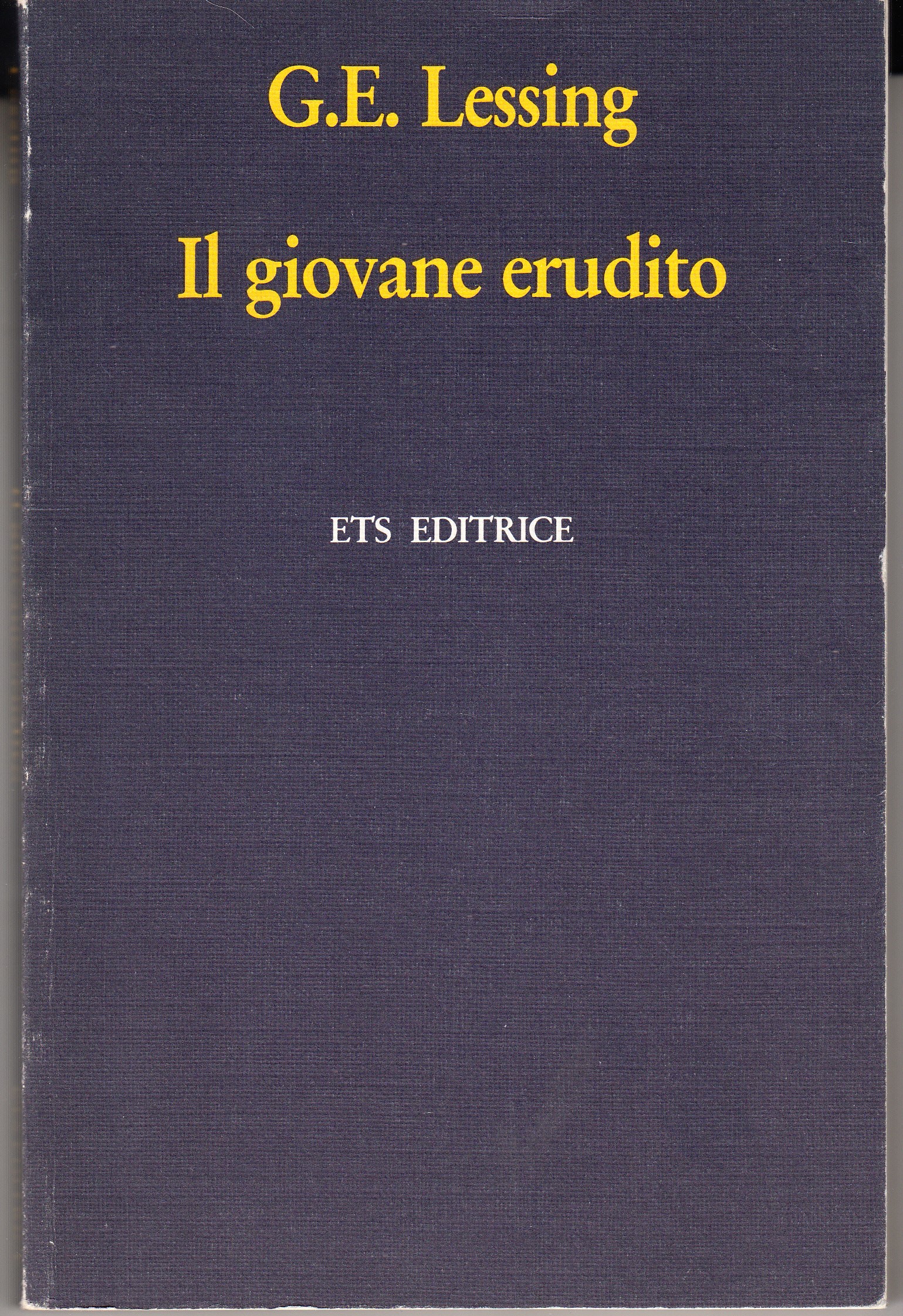 Il giovane erudito