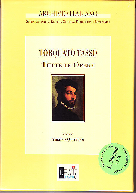 TASSO TORQUATO - TUTTE LE OPERE