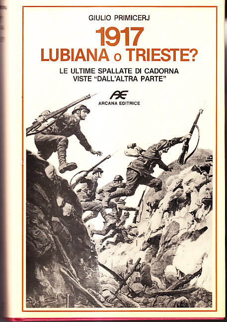 1917 LUBIANA O TRIESTE?- LE ULTIME SPALLATE DI CADORNA VISTE …