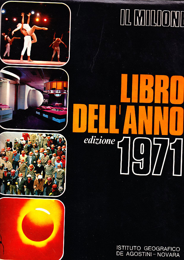 IL MILIONE - LIBRO DELL' ANNO 1971