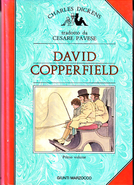 DAVID COPPERFIELD (2 VOLUMI) - TRADOTTO DA CESARE PAVESE
