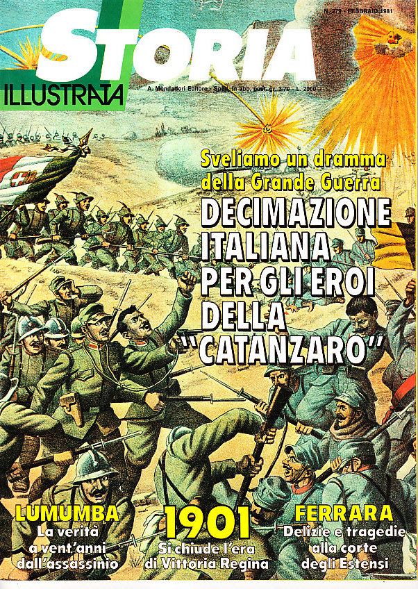 SVELIAMO UN DRAMMA DELLA GRANDE GUERRA. DECIMAZIONE ITALIANA PER GLI …