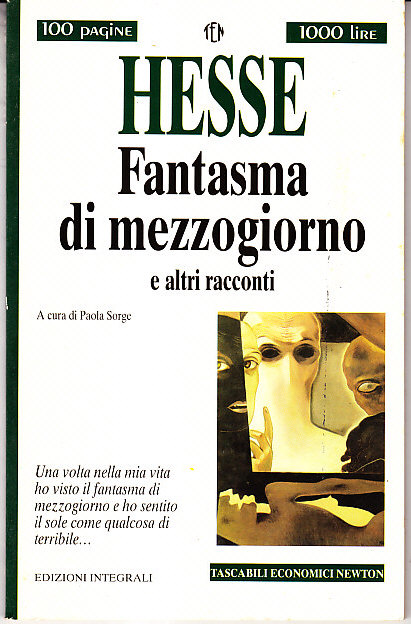FANTASMA DI MEZZOGIORNO - E ALTRI RACCONTI
