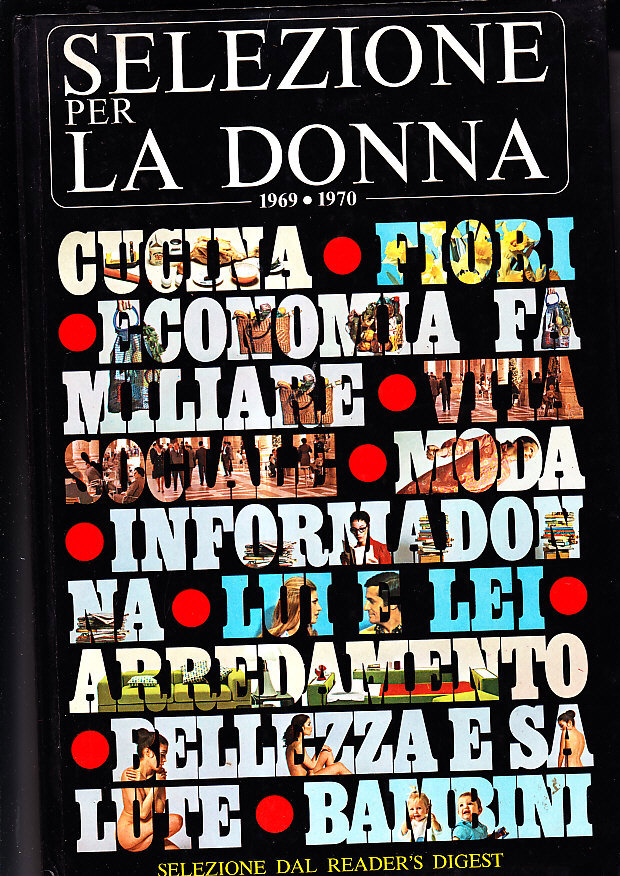 SELEZIONE PER LA DONNA - 1969 - 1970
