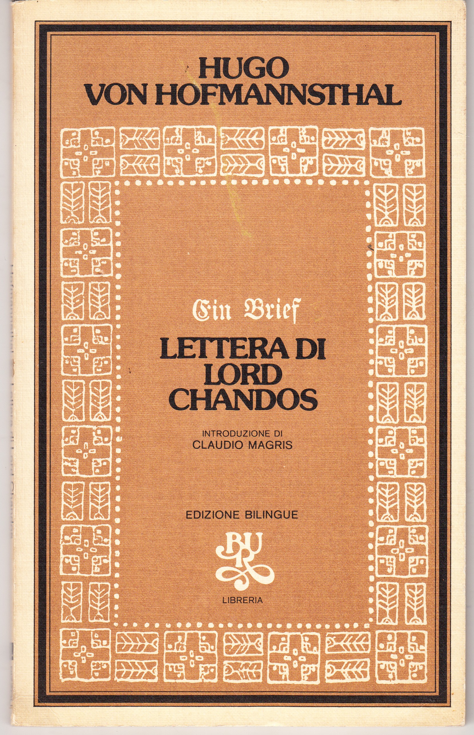 Lettera di Lord Chandos