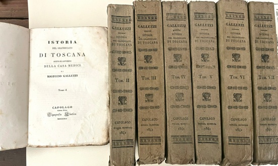 Istoria del Granducato di Toscana sotto il Governo della Casa …