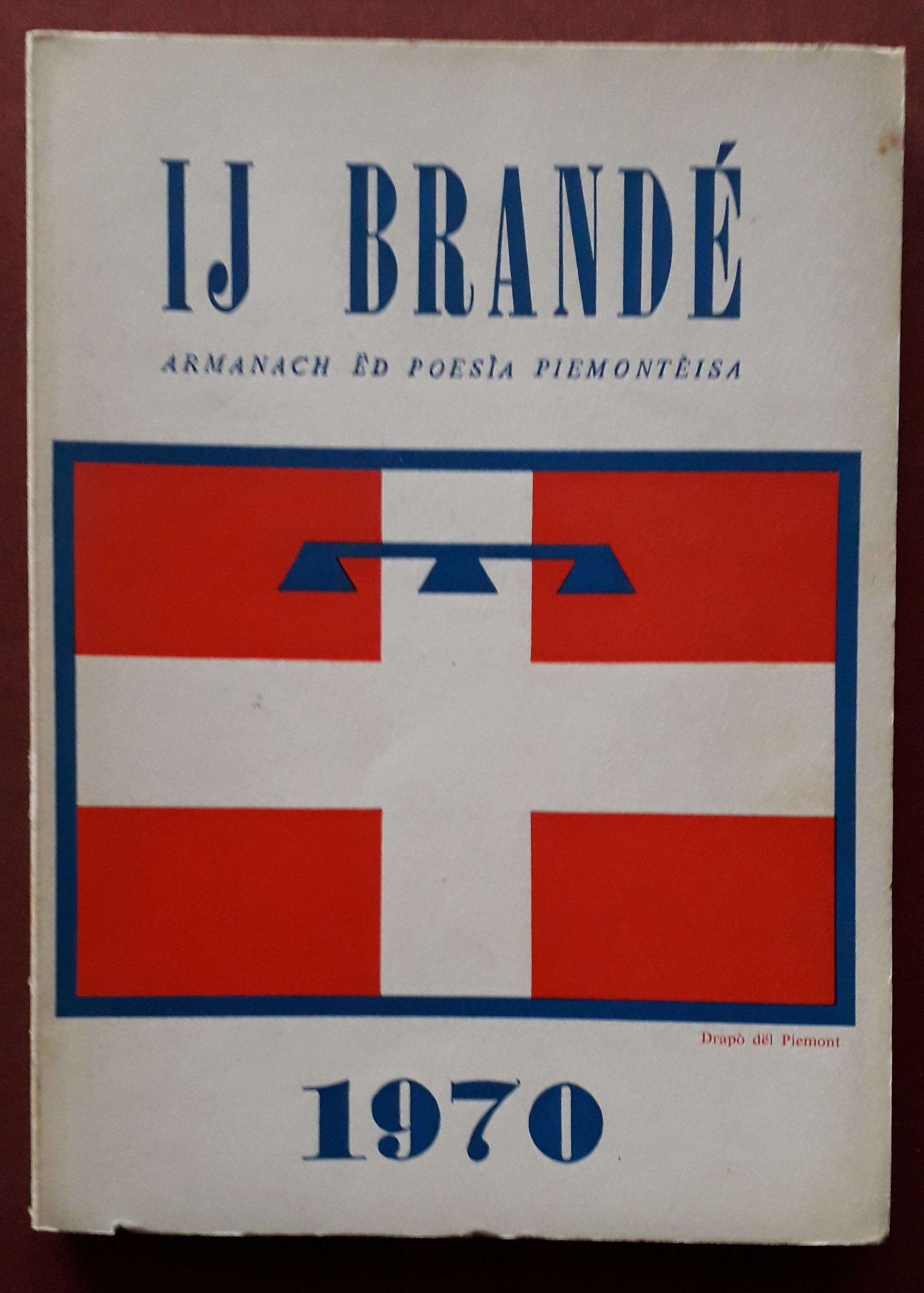 Ij Brandé - Armanach ed Poesia piemontèisa.