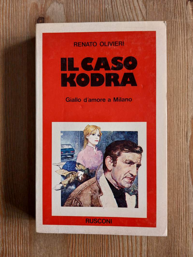 Il caso Kodra Giallo d'amore a Milano