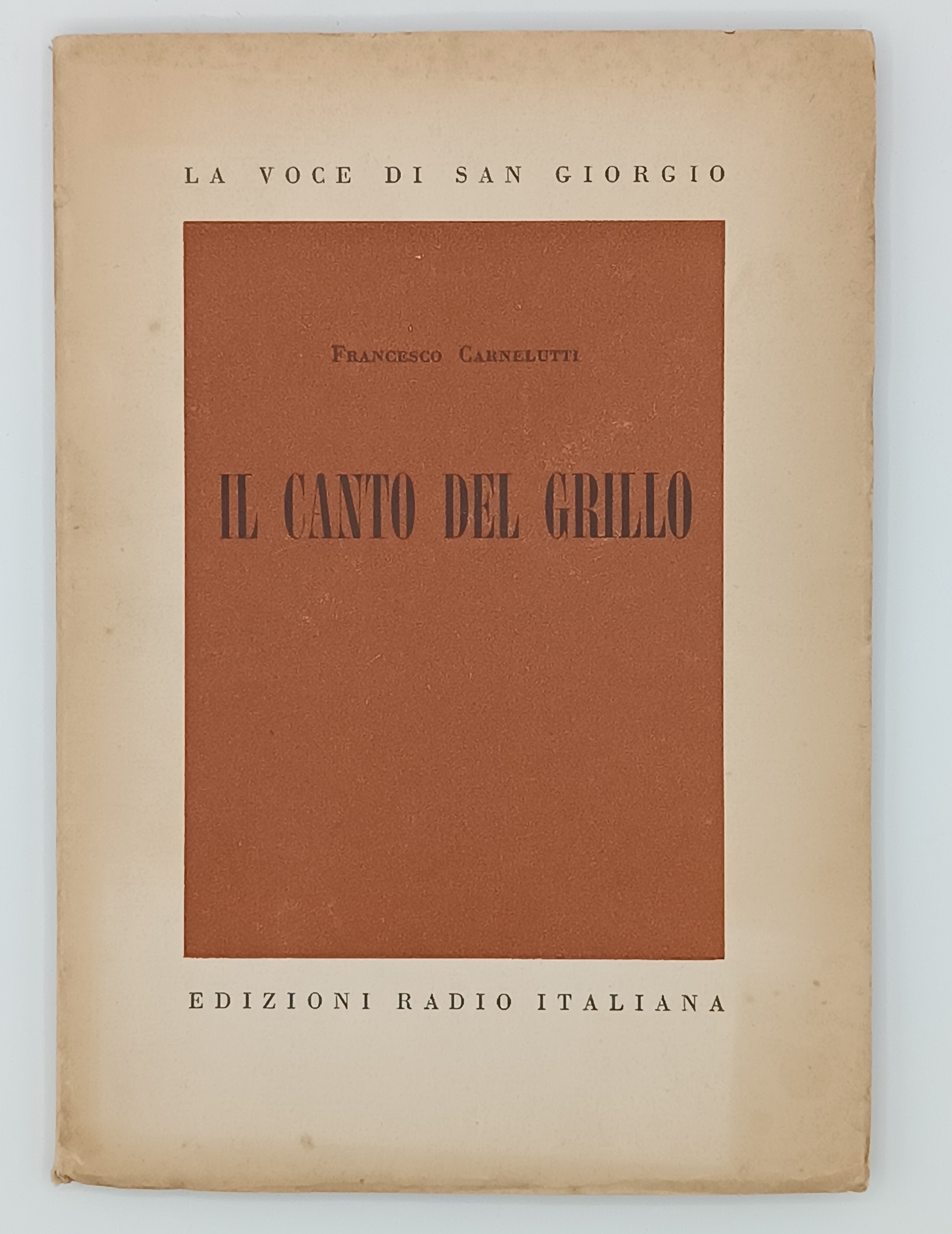 Il canto del grillo