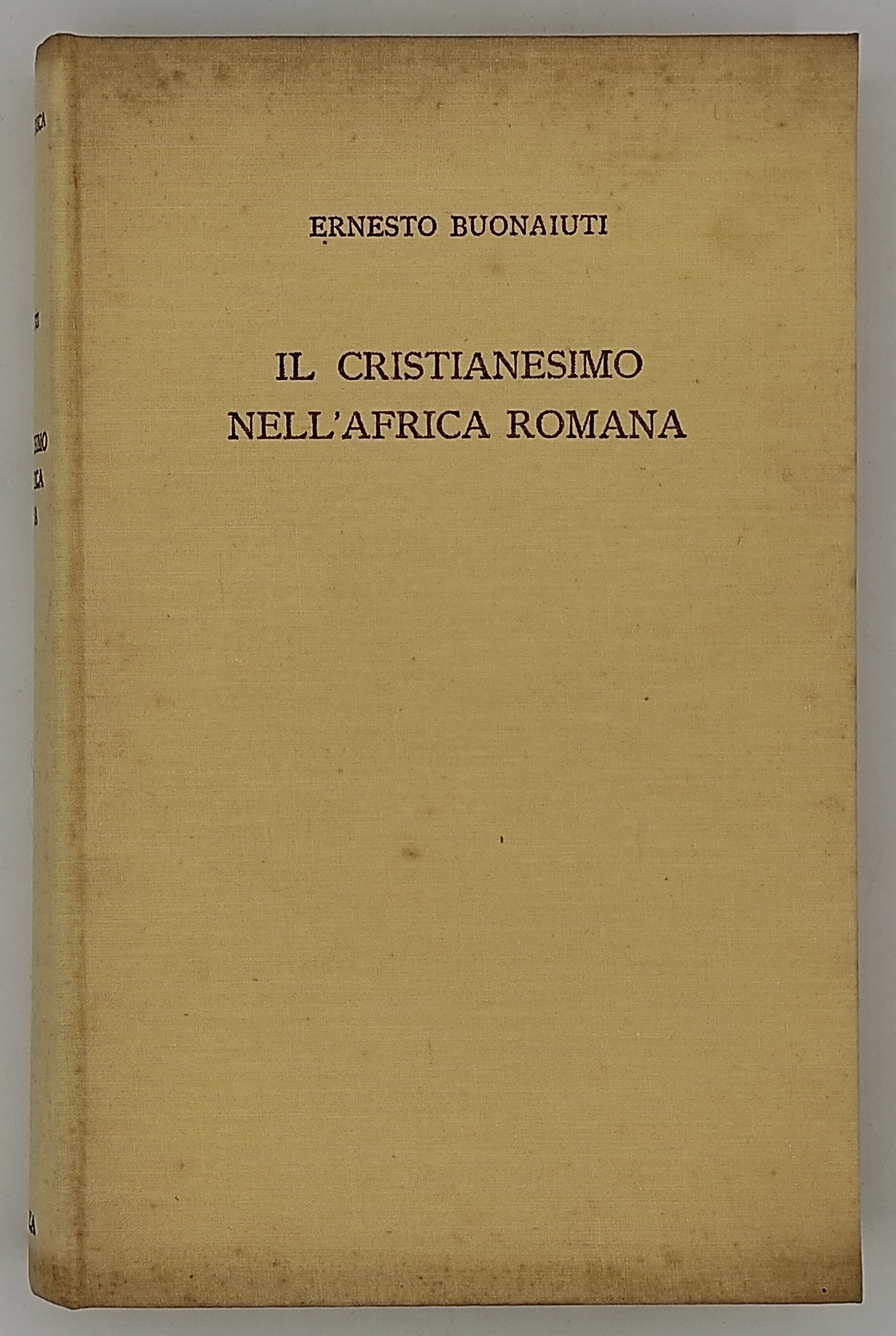 Il cristianesimo nell'Africa romana