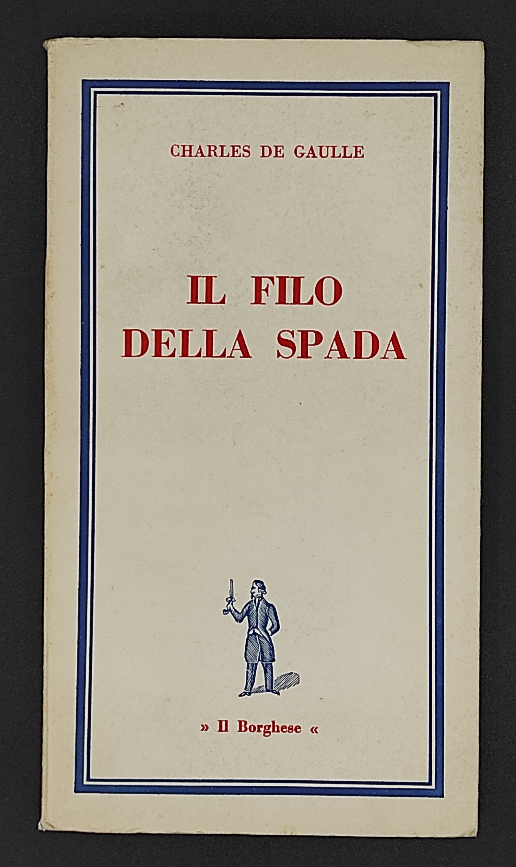 Il filo di spada