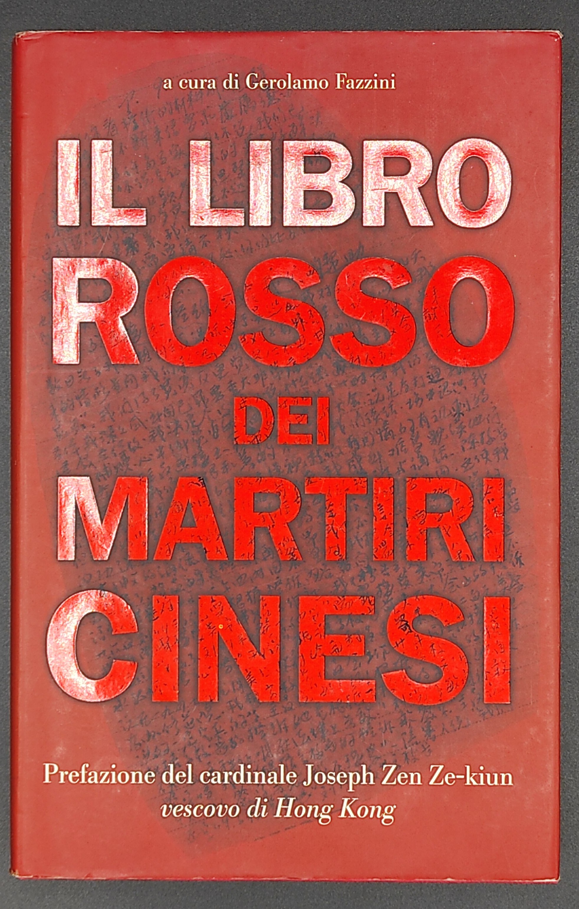 Il libro rosso dei martiri cinesi