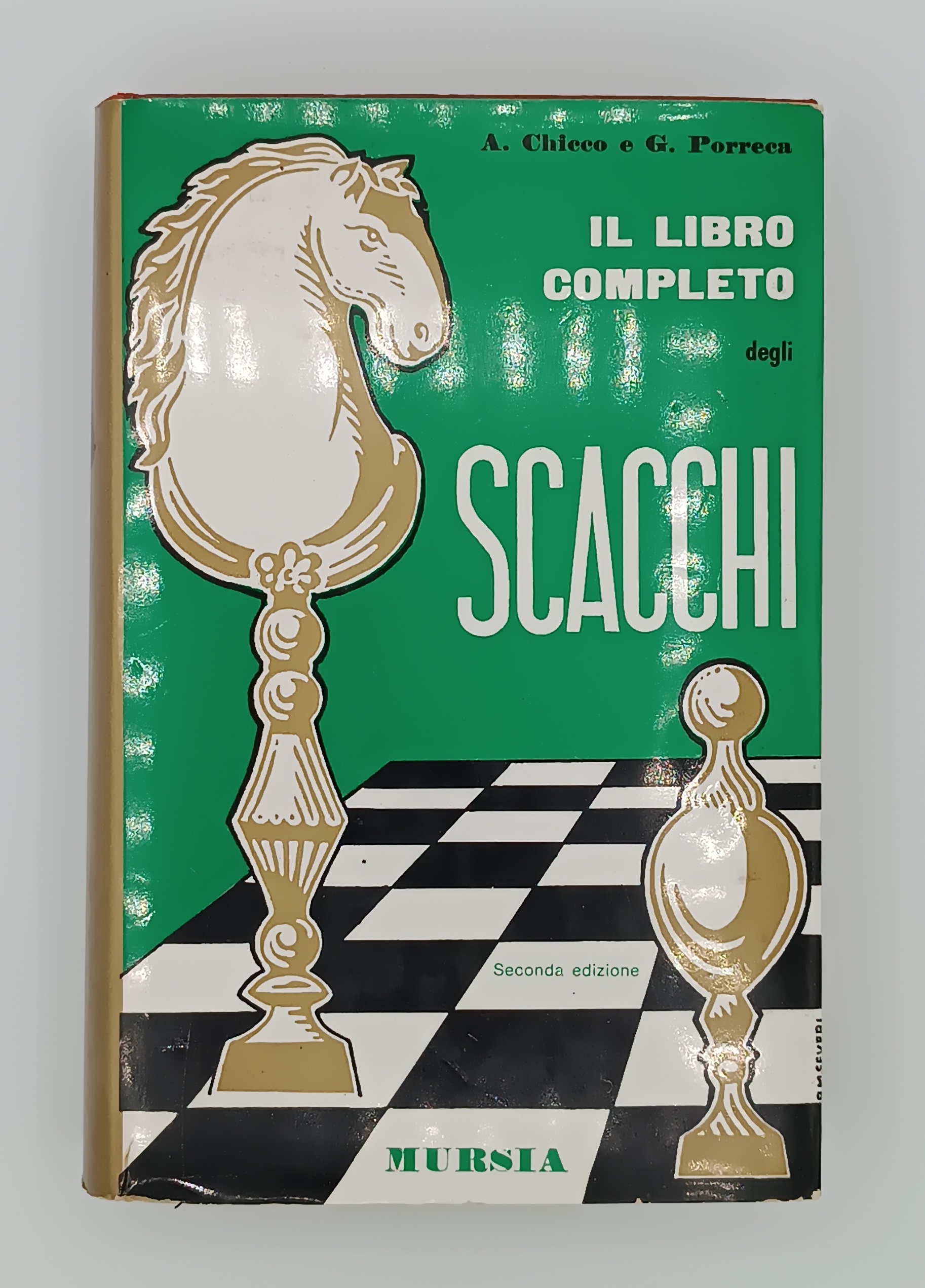 Il libro completo degli scacchi