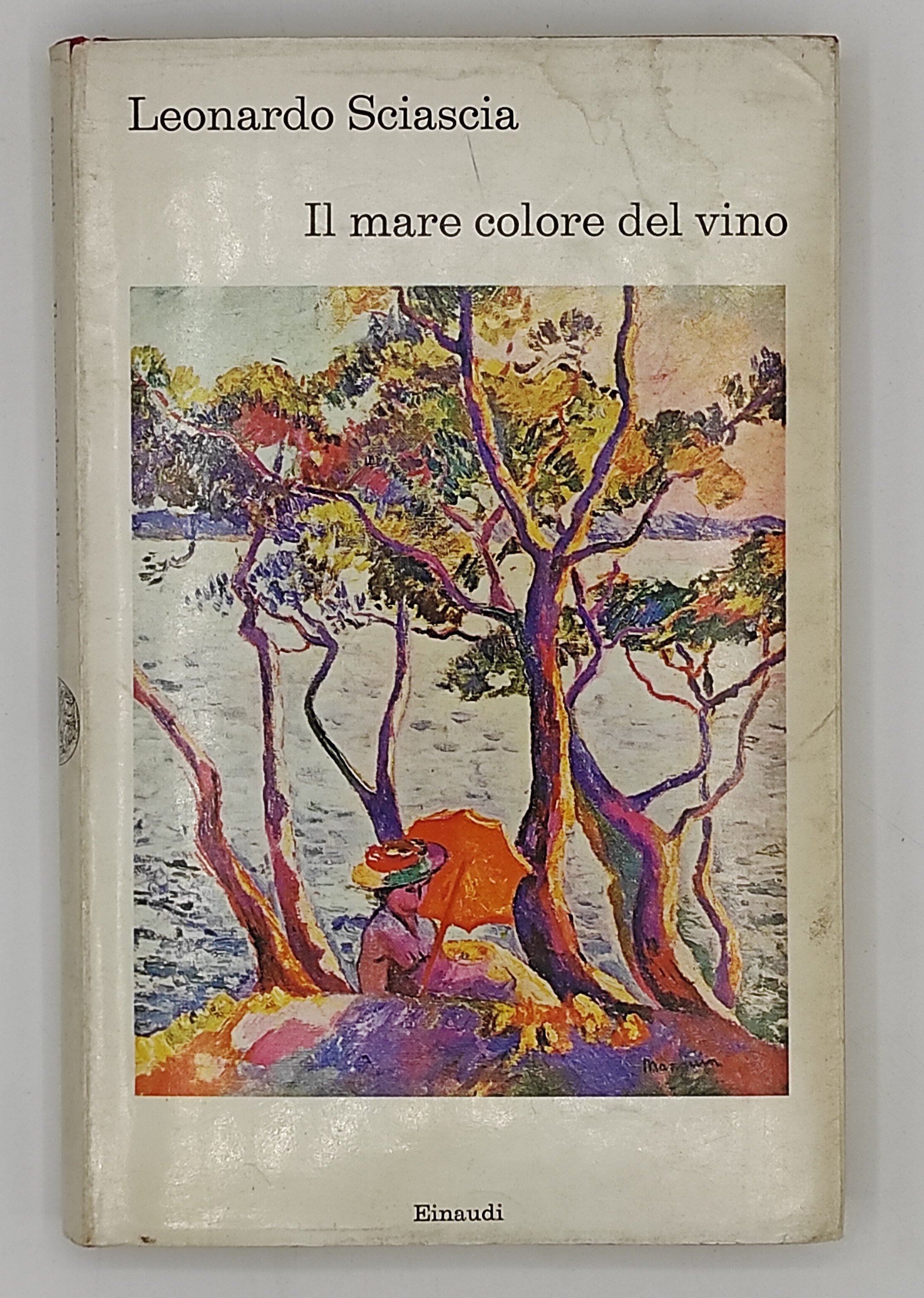 Il mare colore del vino