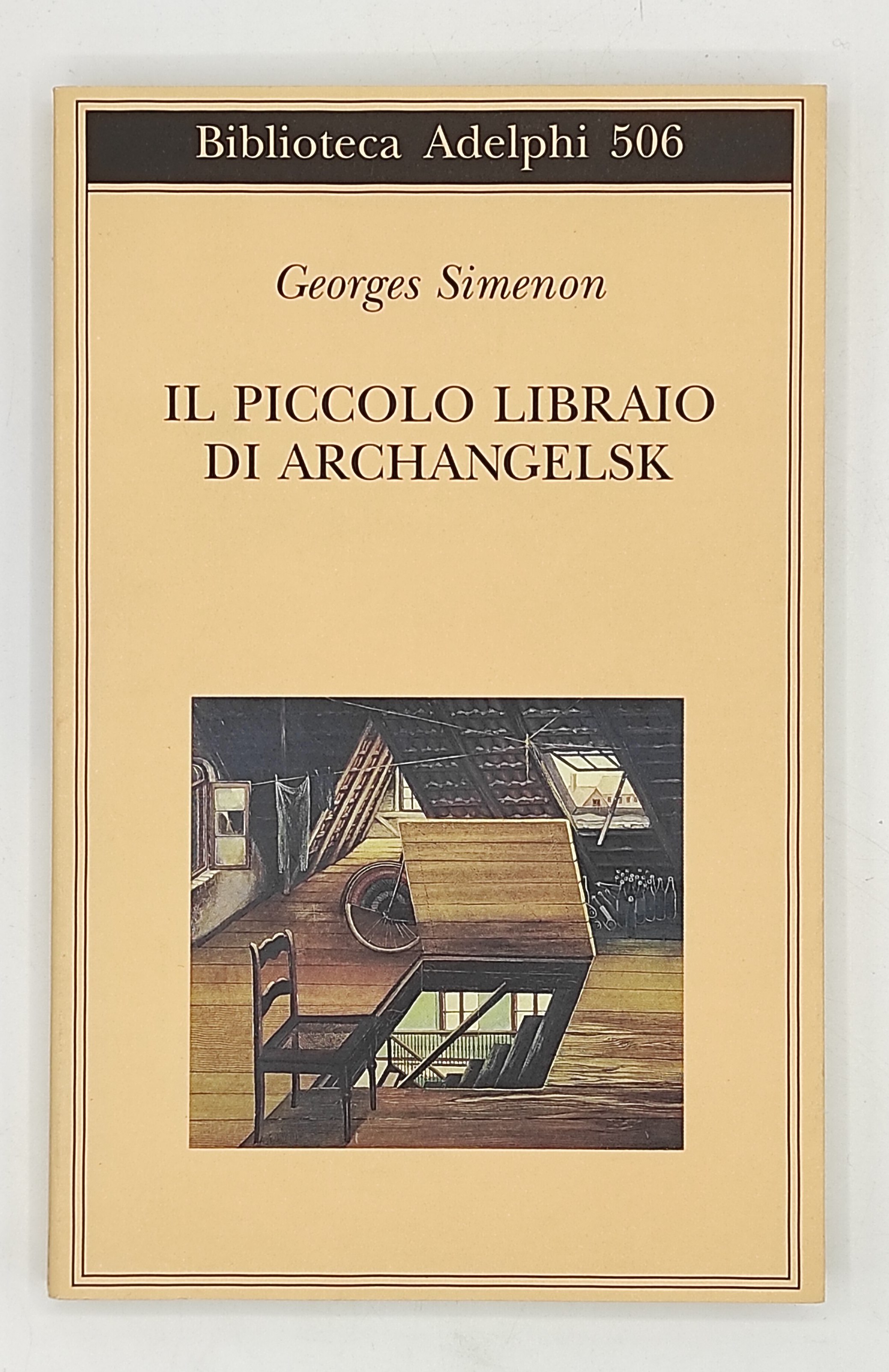 Il piccolo libraio di Archangelsk