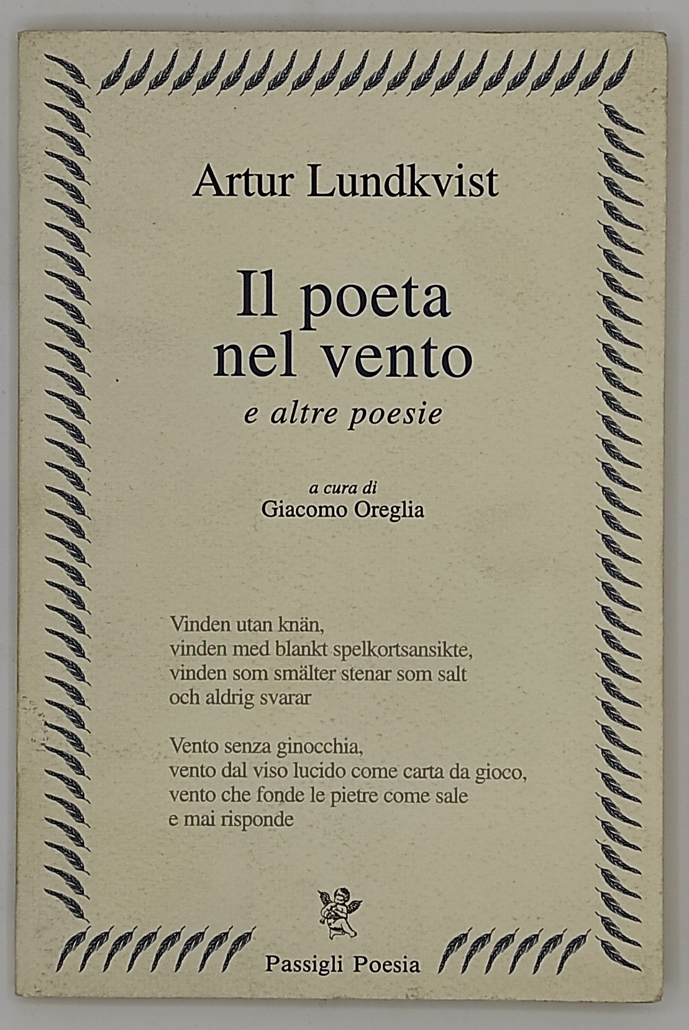 Il poeta nel vento e altre poesie