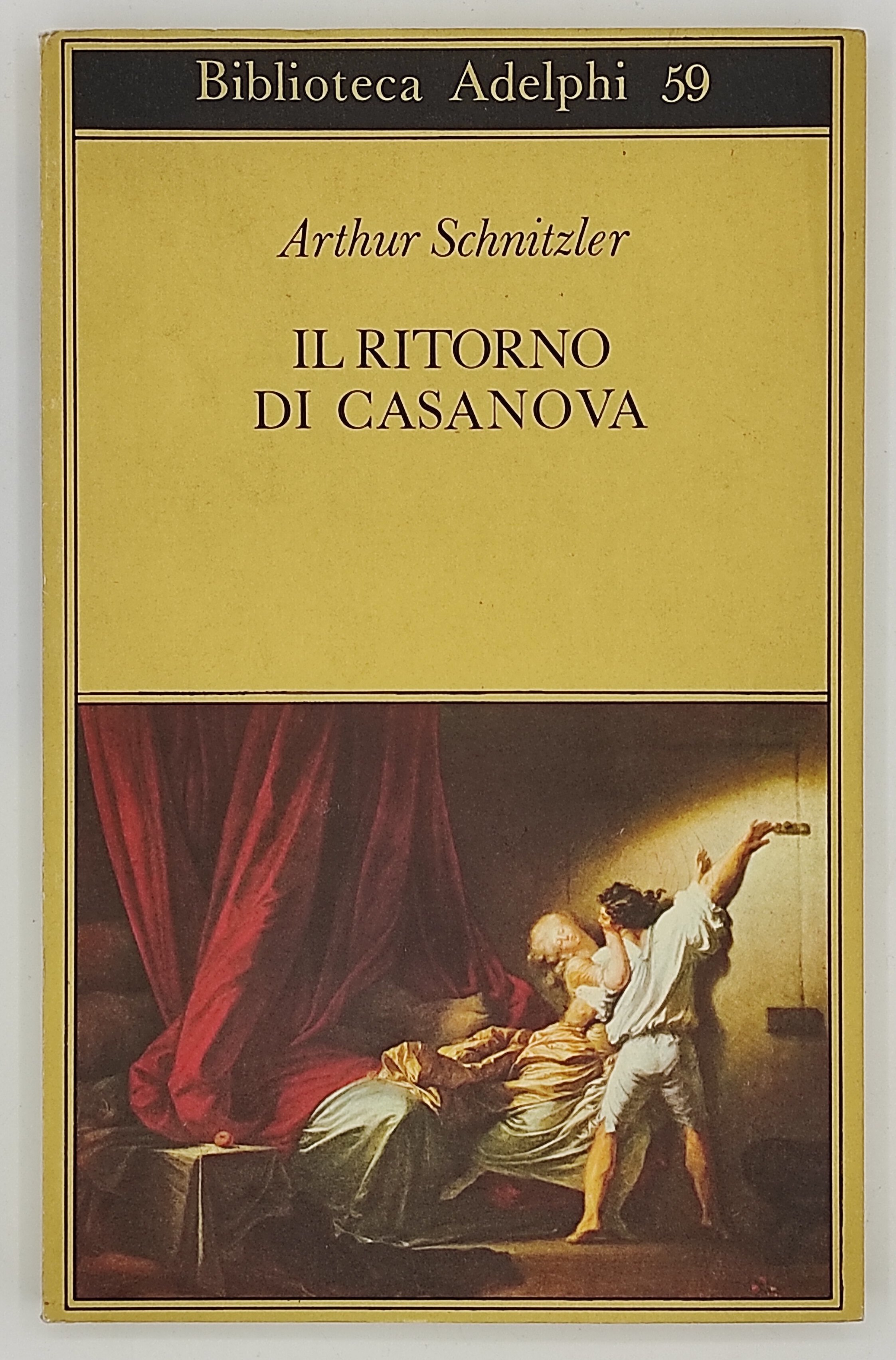 Il ritorno di Casanova