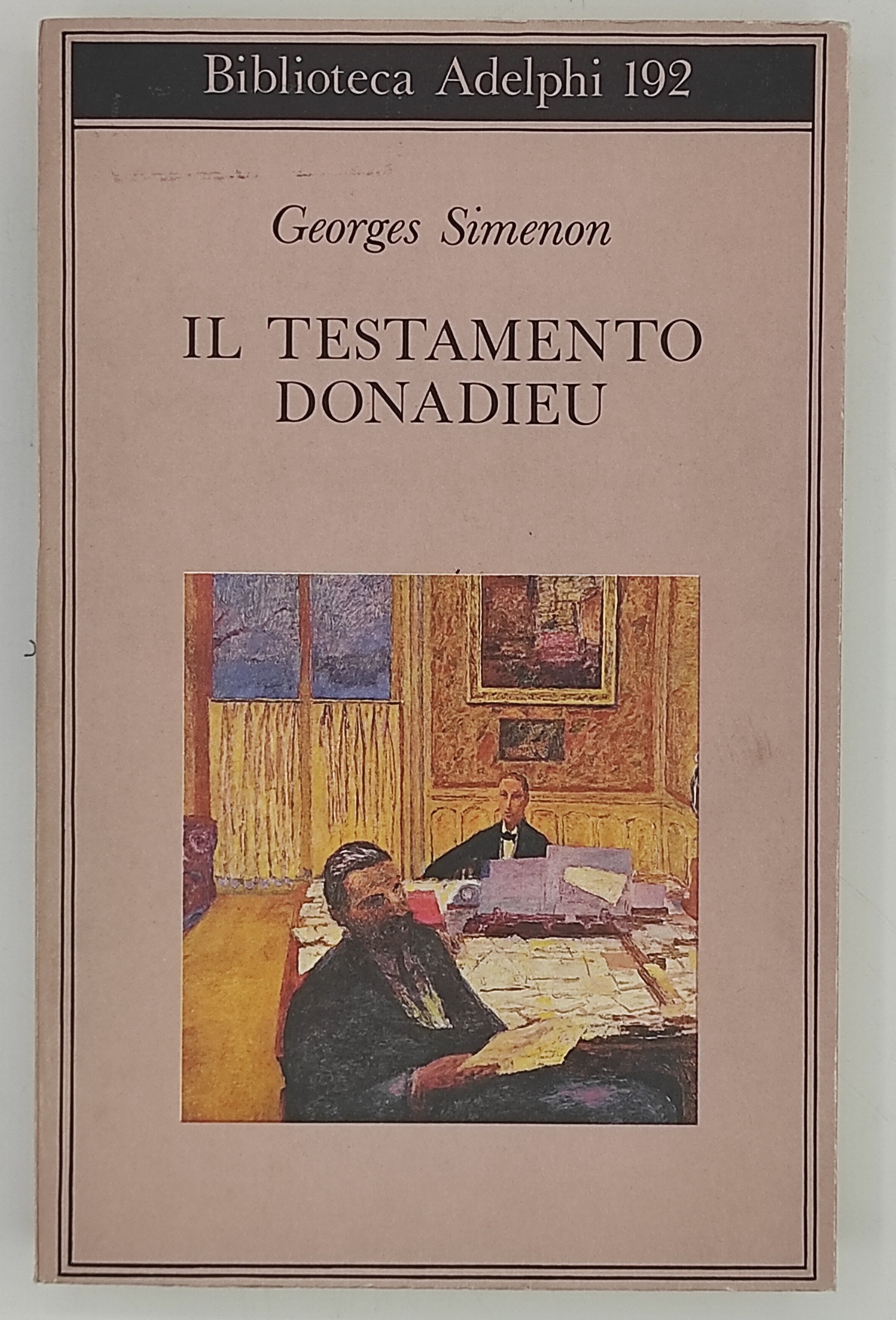 Il testamento Donadieu