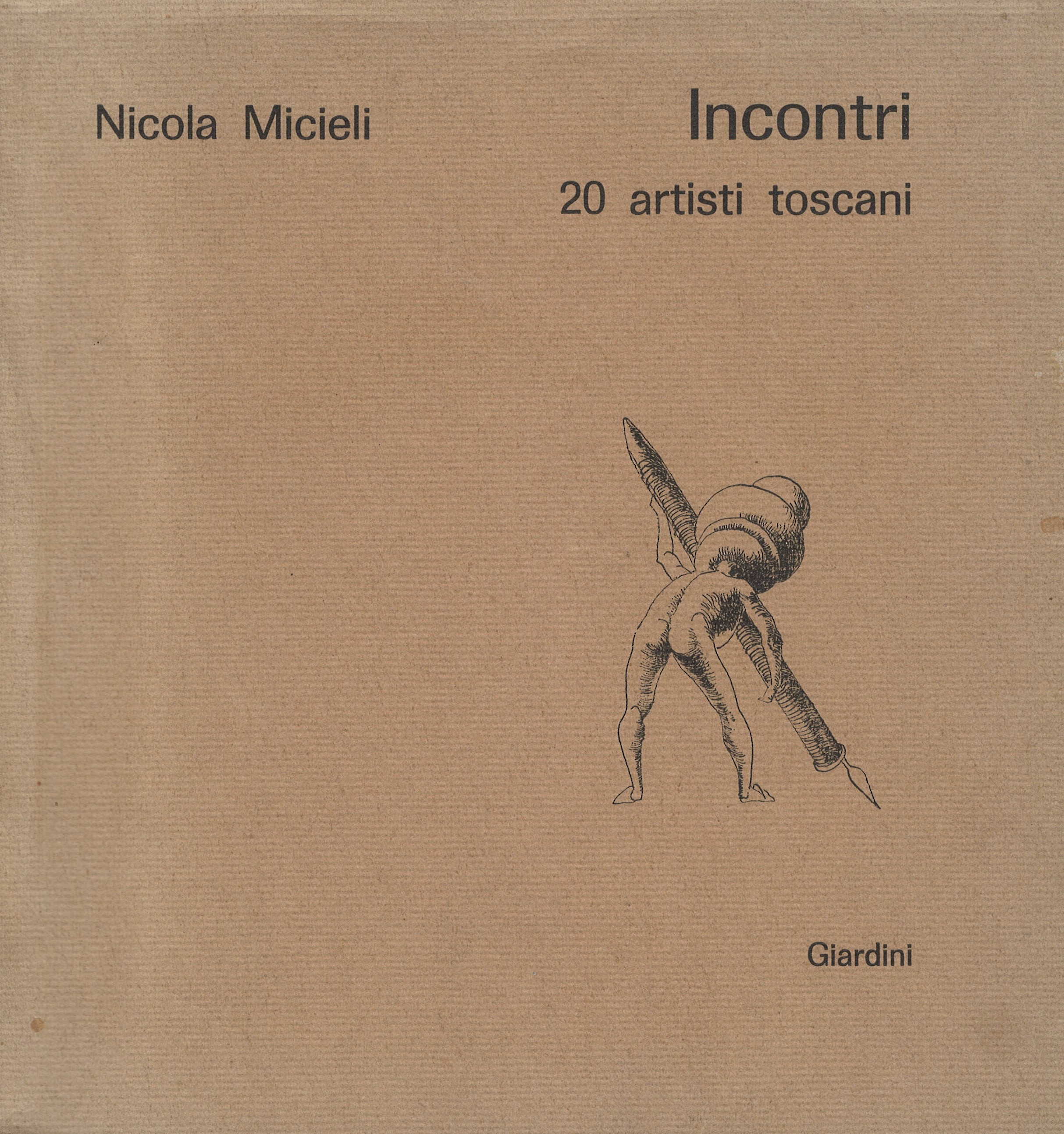 Incontri 20 artisti toscani