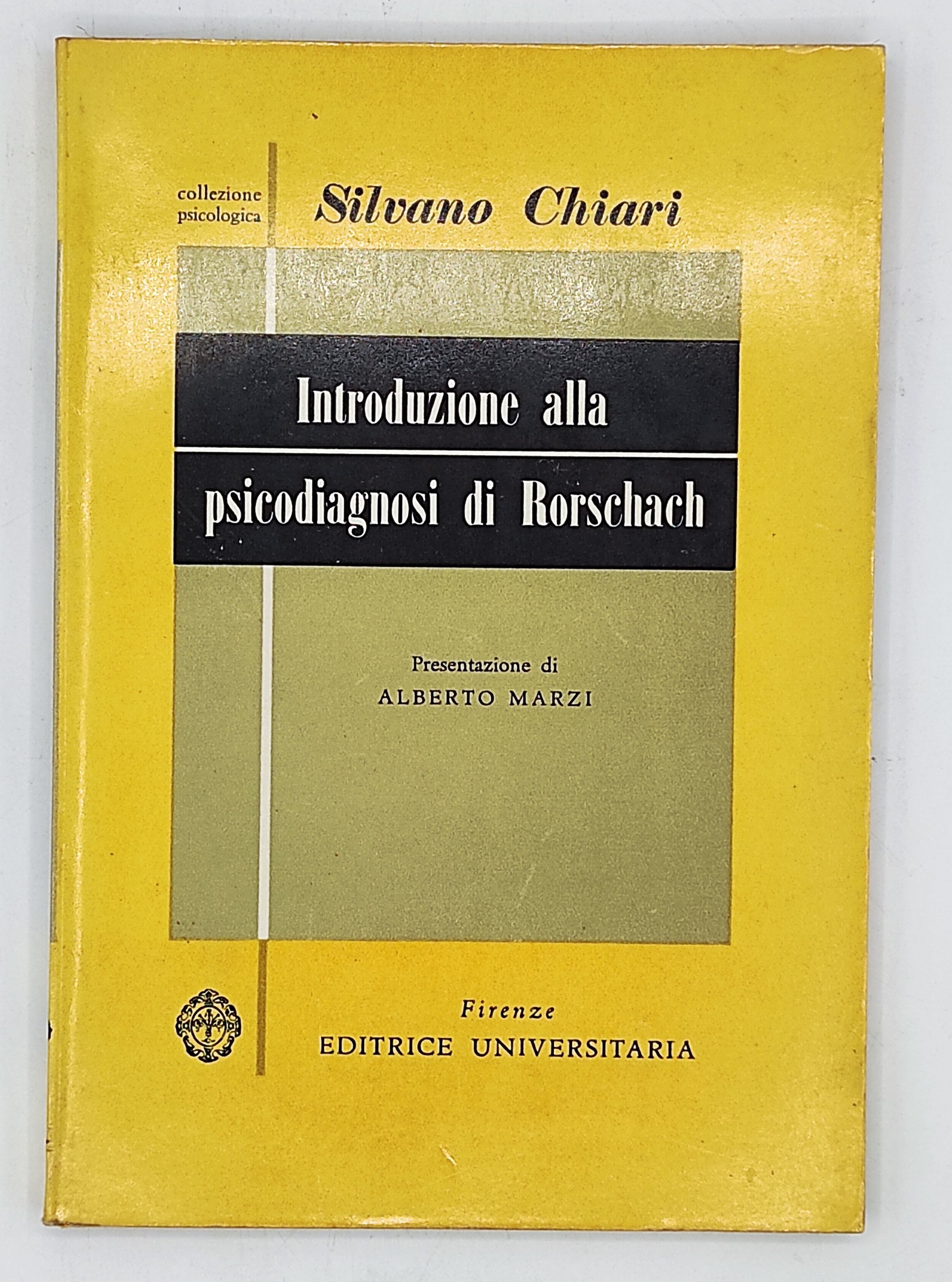 Introduzione alla psicodiagnosi di Rorschach