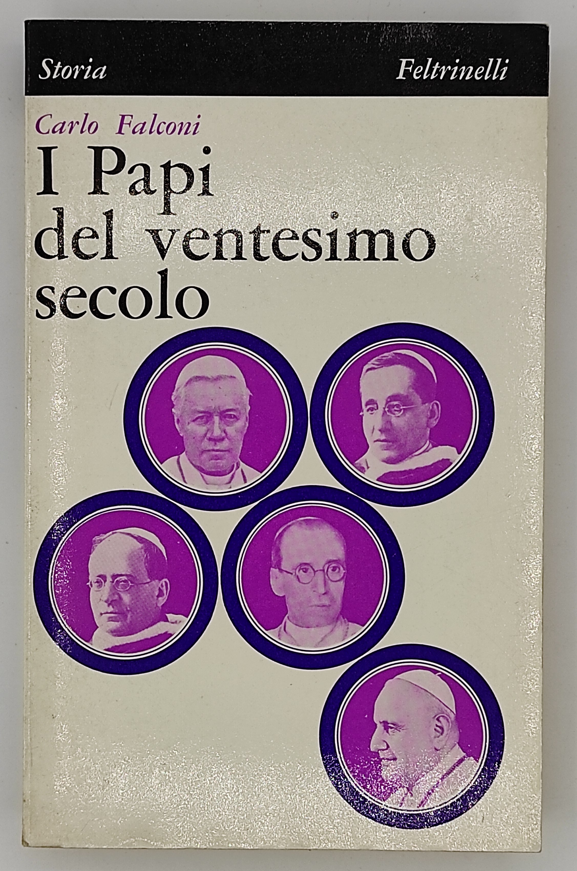 I papi del ventesimo secolo