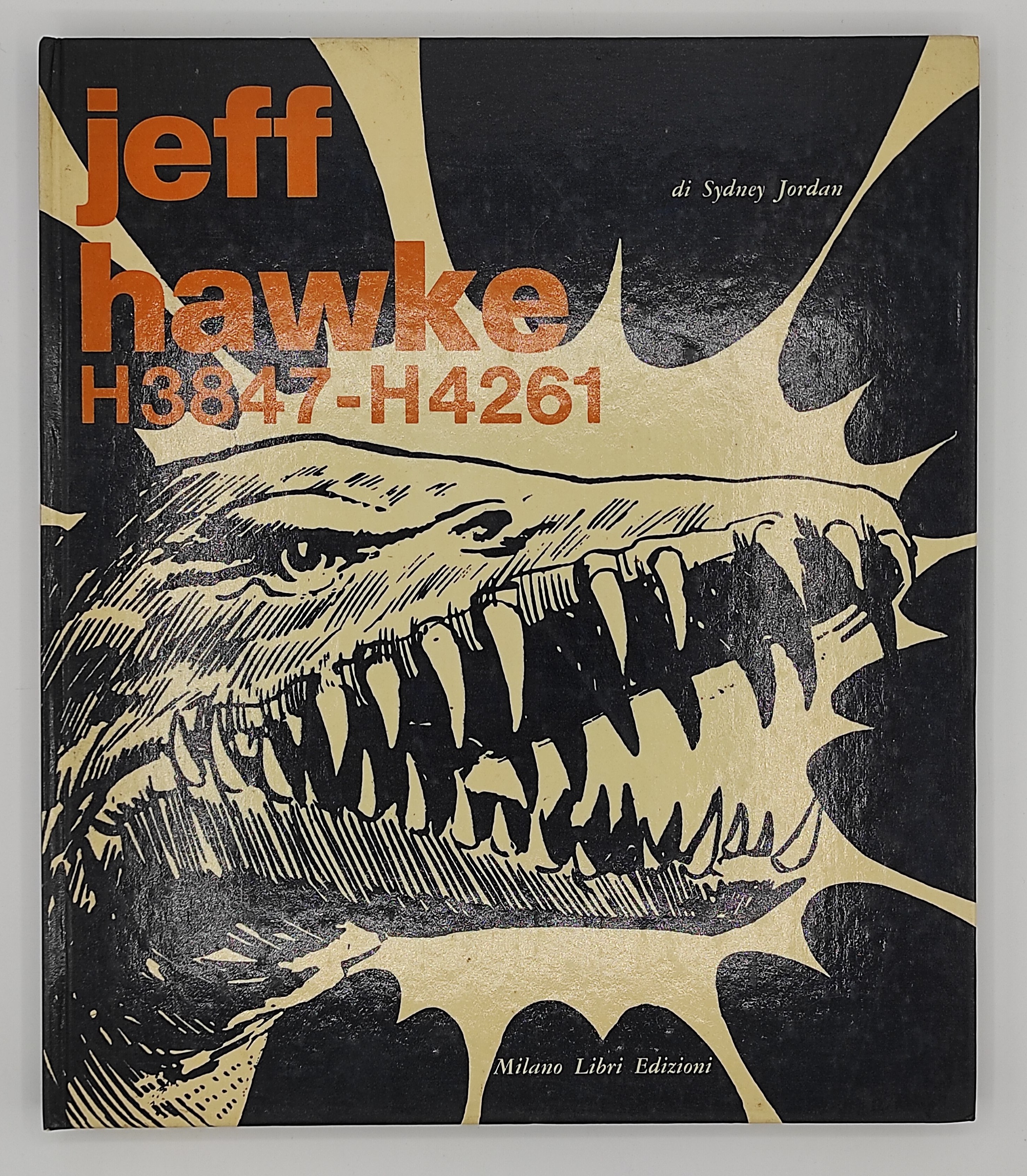 Jeff Hawke. H3847-H4261