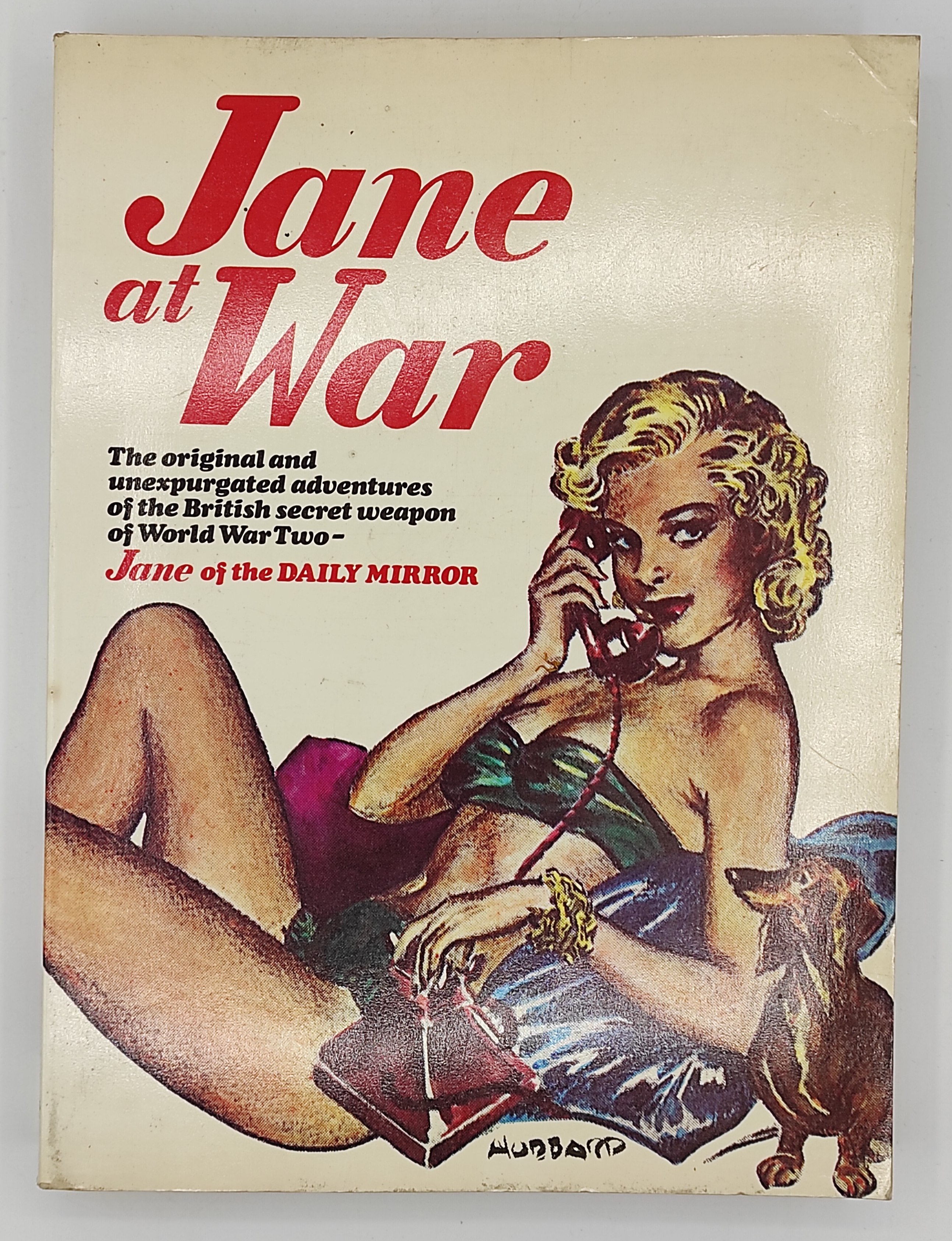 Jane at War