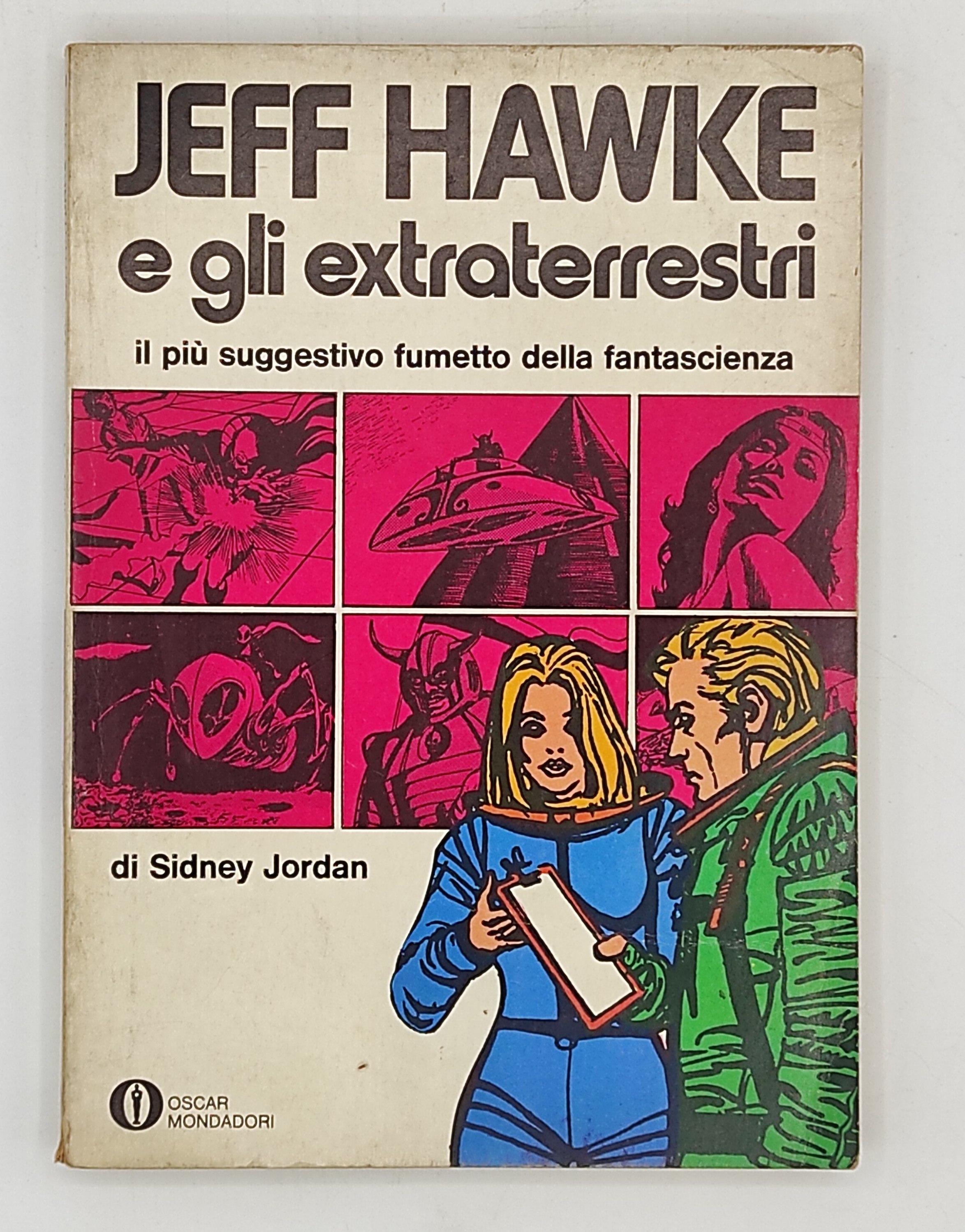 Jeff Hawke e gli extraterrestri (n. 701)