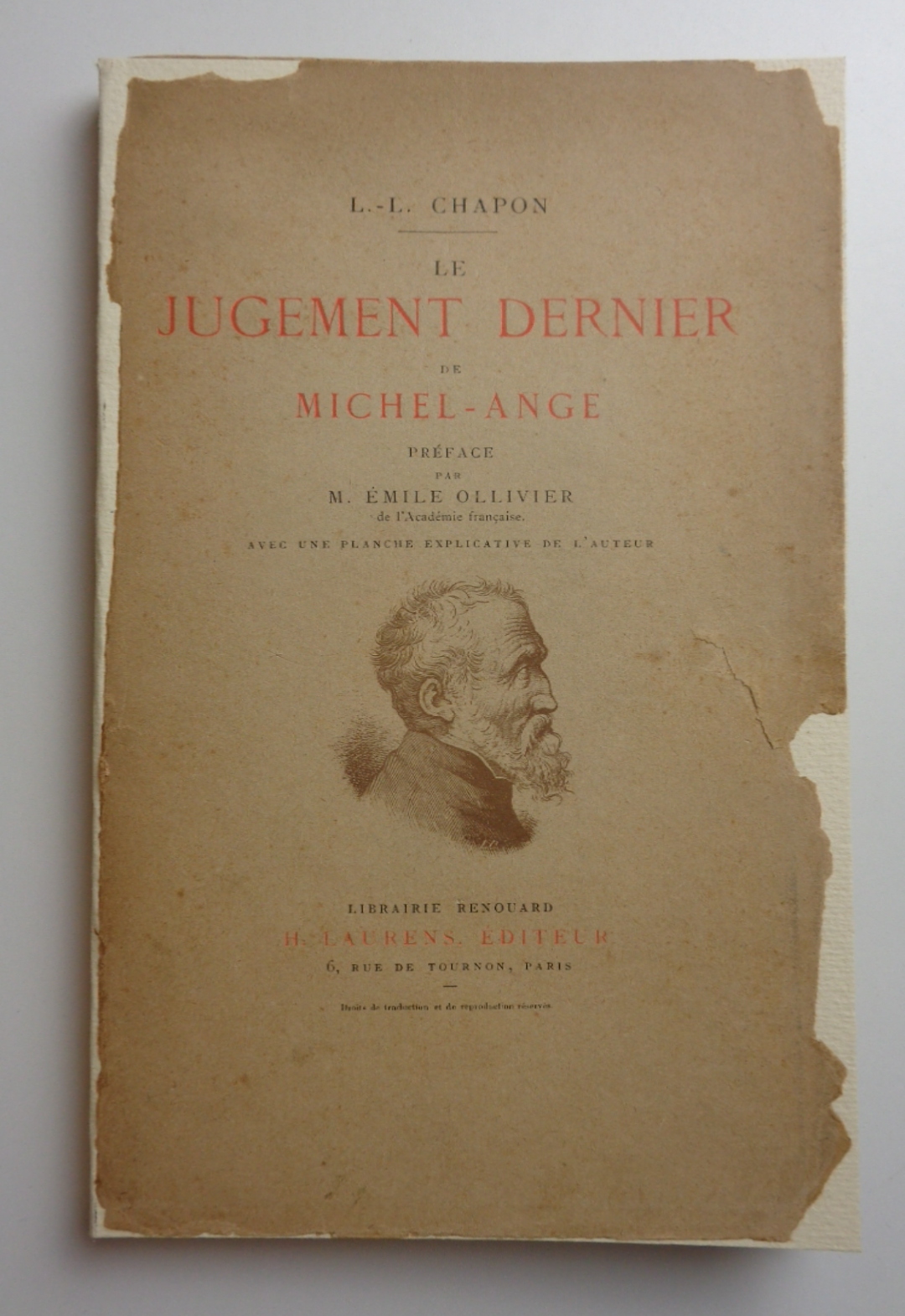 Le Jugement Dernier de Michel-Ange