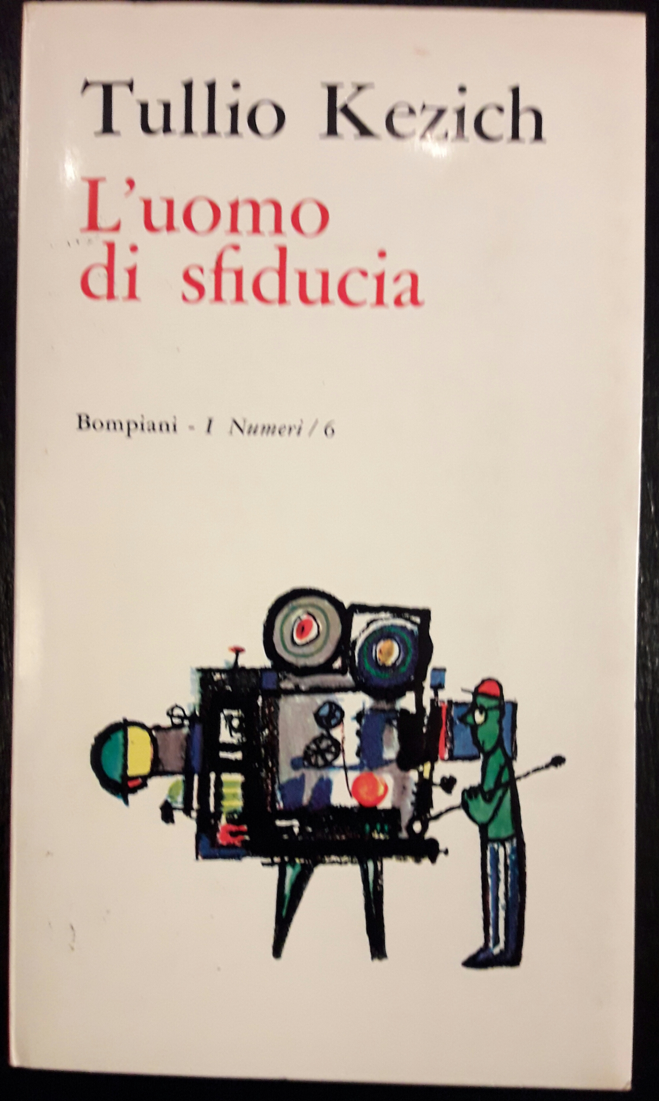 L'uomo di sfiducia