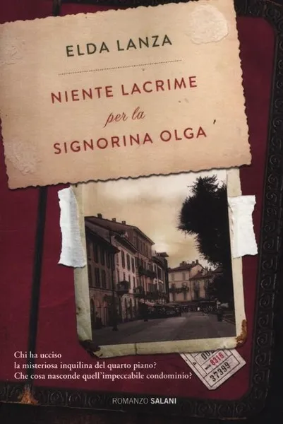 NIENTE LACRIME PER LA SIGNORINA OLGA - NUOVO