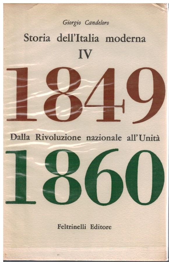 Storia dell'Italia moderna IV 1849 1860