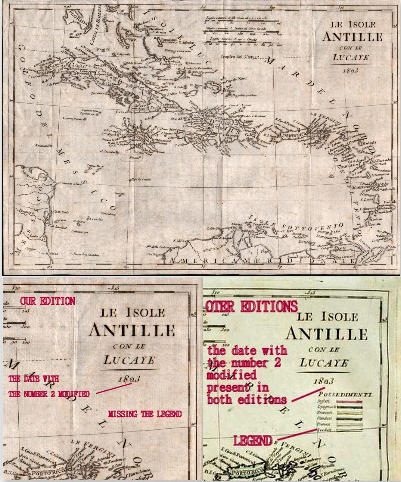 Le Isole Antille Con Le Lucaye