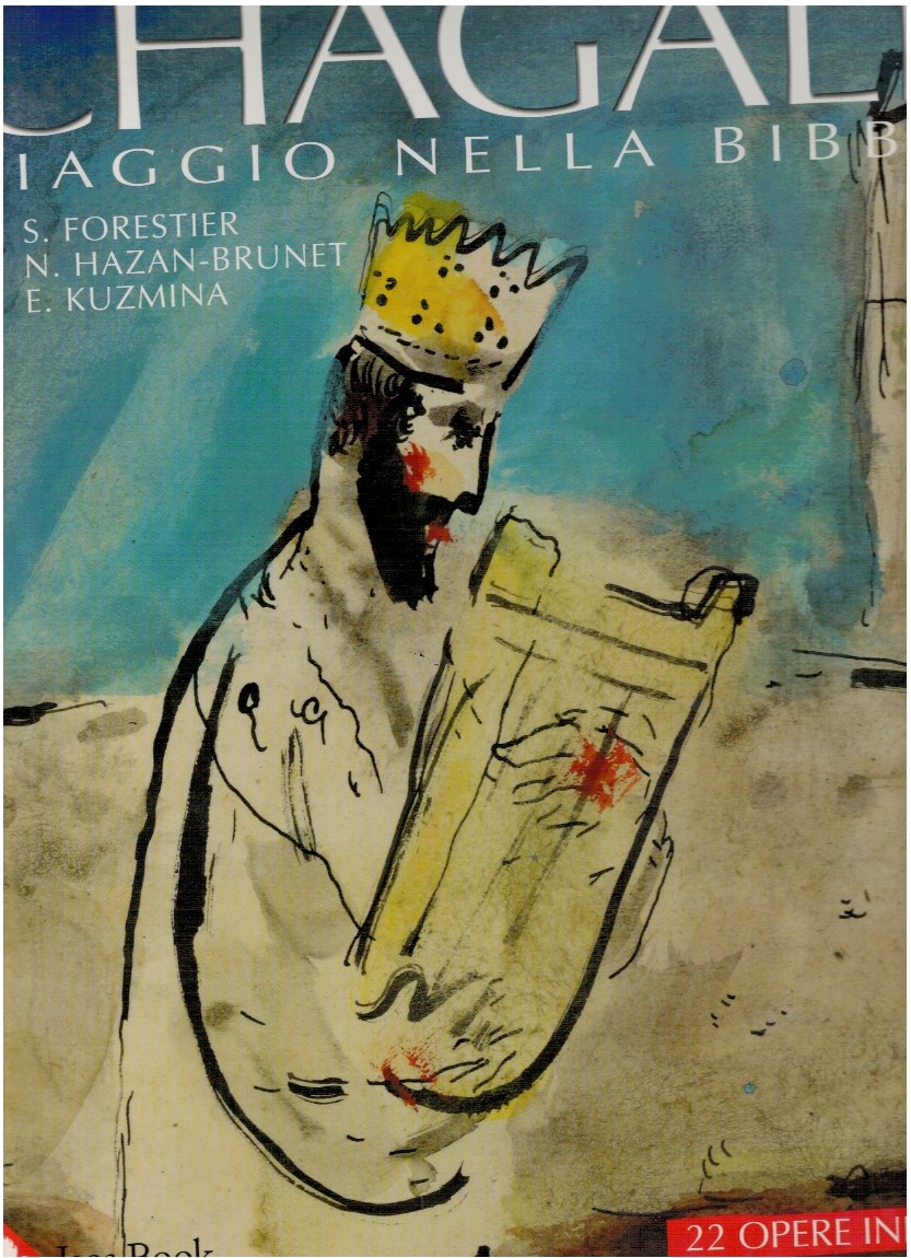 Chagall viaggio nella bibbia