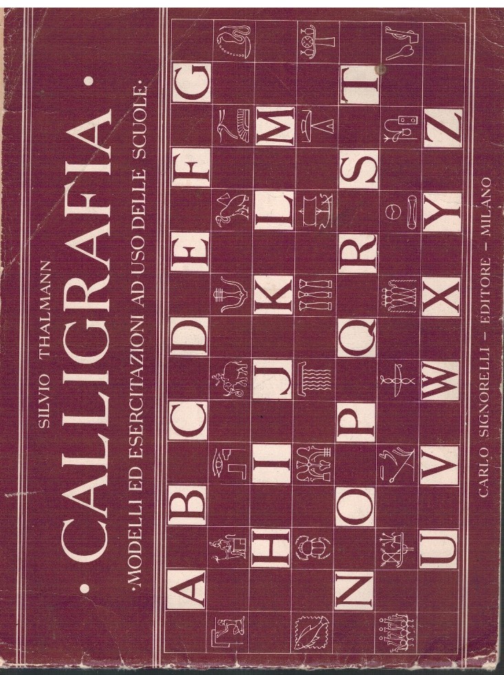 Calligrafia modelli ed esercitazioni ad uso delle scuole