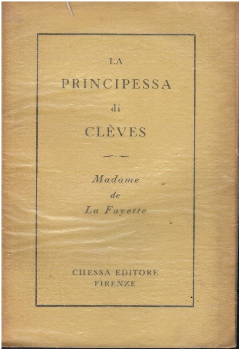 La principessa di Clèves