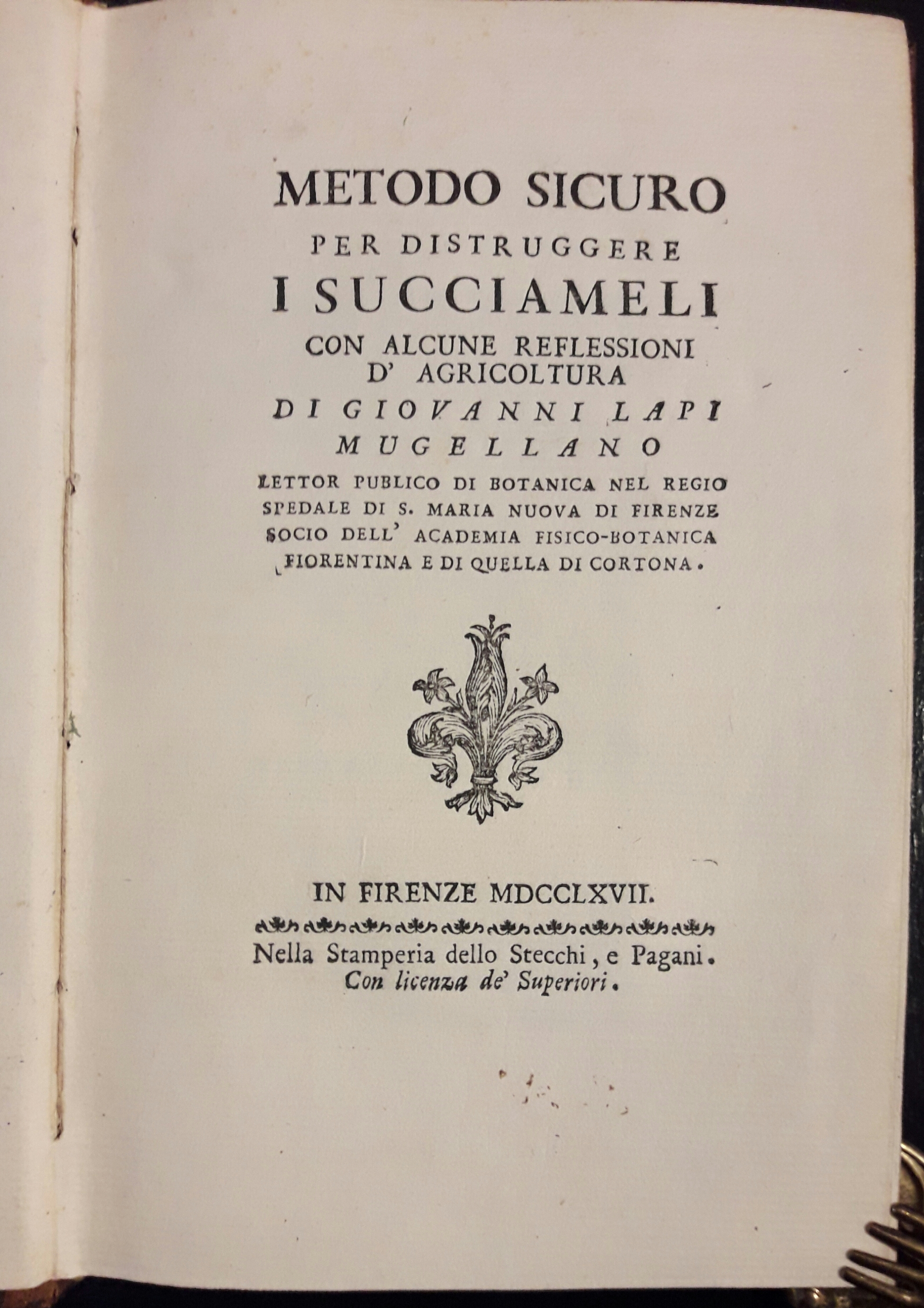 Metodo sicuro per distruggere i succiameli con alcune riflessioni d'agricoltura