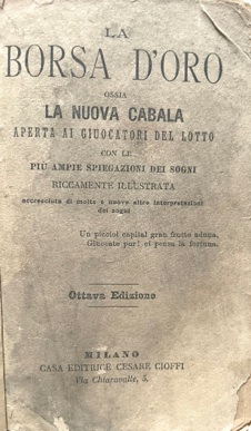 La borsa d’Oro ossia la Nuova Cabala aperta ai giuocatori …