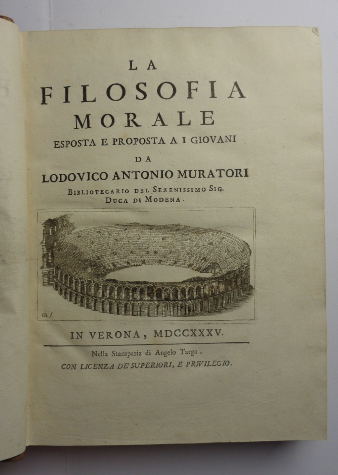 LA FILOSOFIA MORALE, ESPOSTA E PROPOSTA A I GIOVANI.