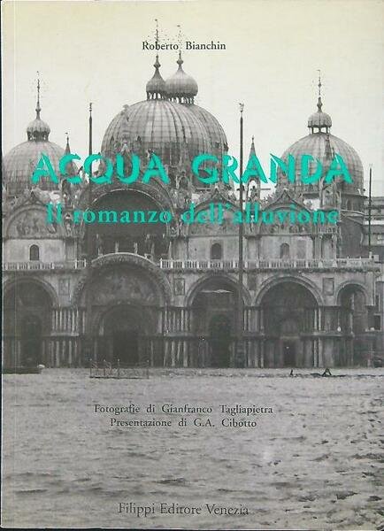 Acqua granda Il romanzo dell'alluvione - Roberto Bianchin