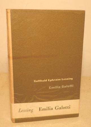 EMILIA GALOTTI - INTRODUZIONE E TRADUZIONE DI NELLO SAITO