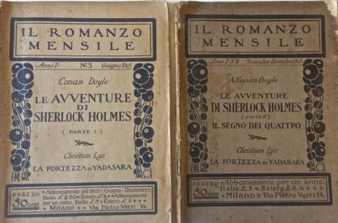 Le Avventure di Sherlock Holmes. Il Romanzo mensile: Anno I …