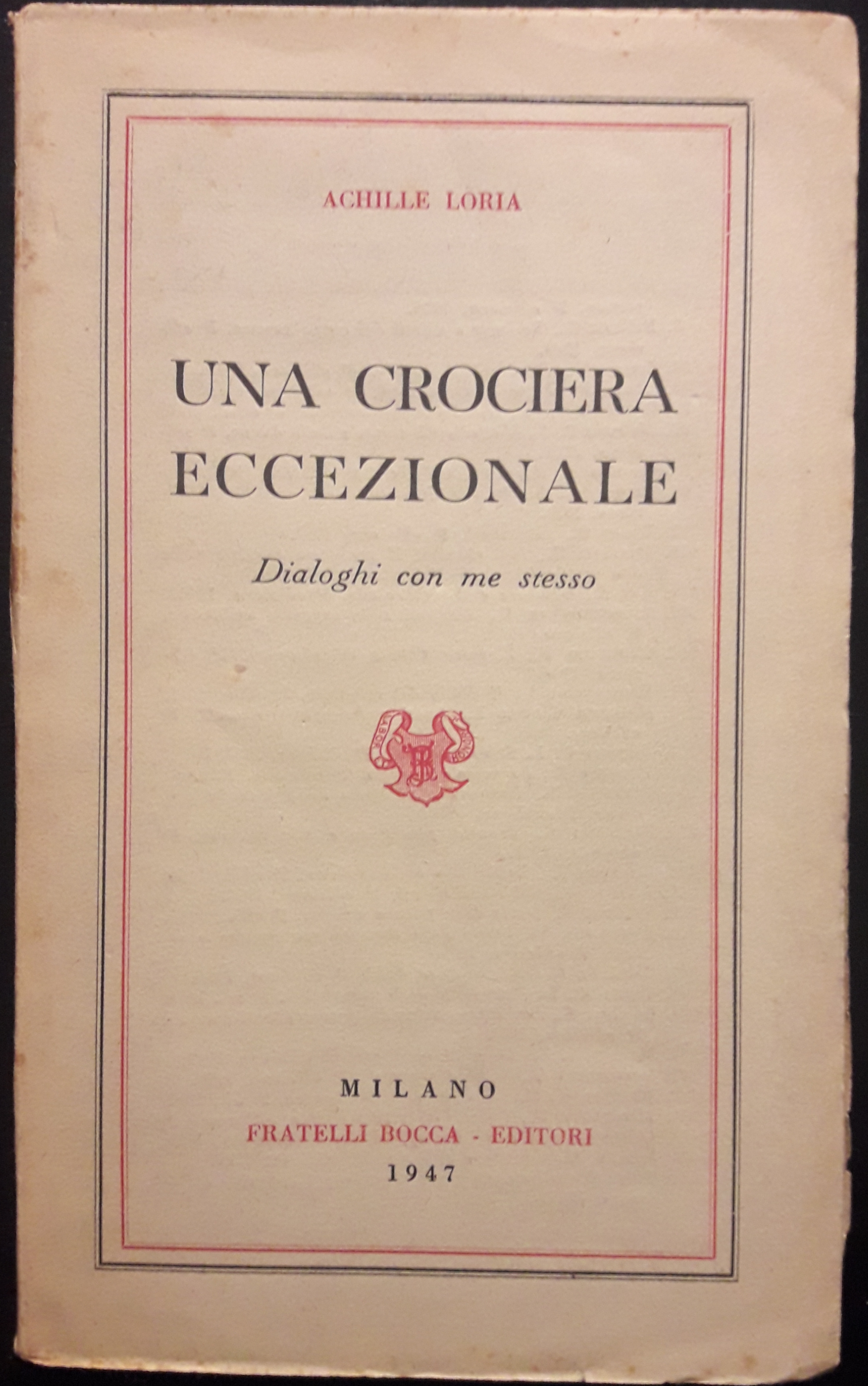 Una crociera eccezionale