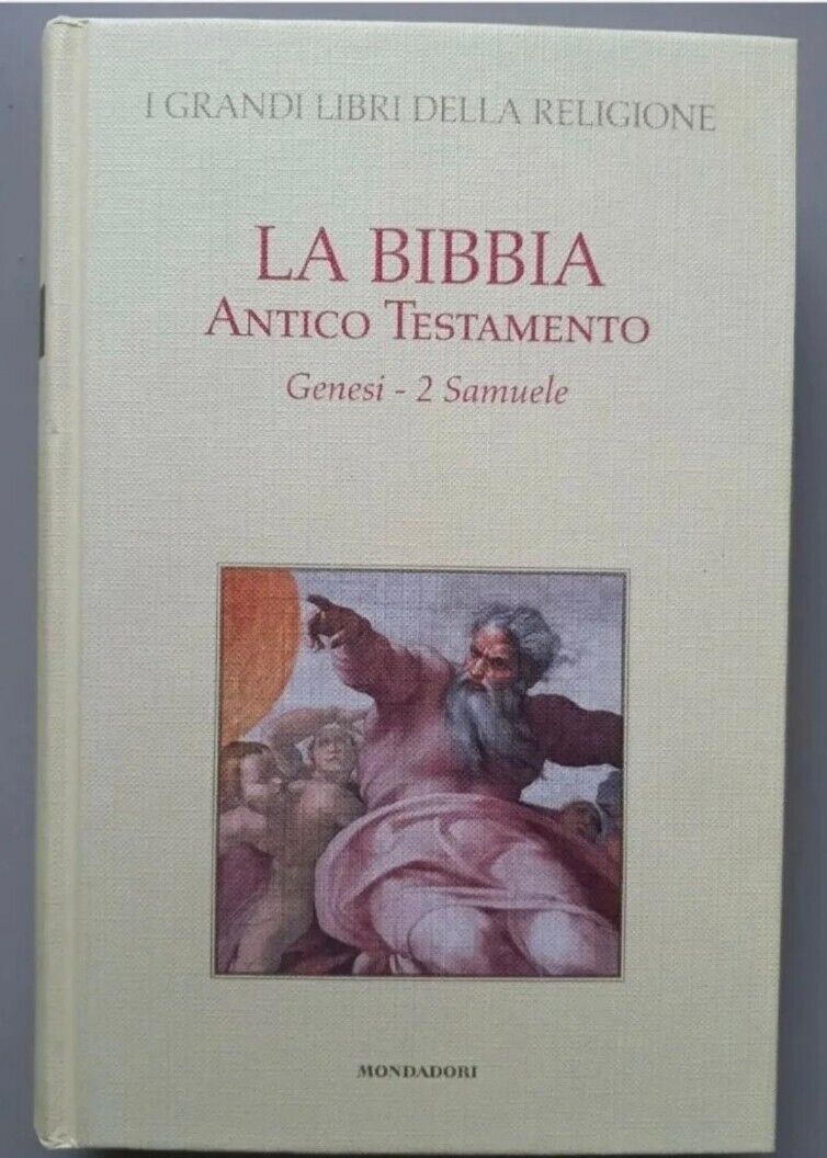 La Bibbia. Antico Testamento. Genesi - 2 Samuele