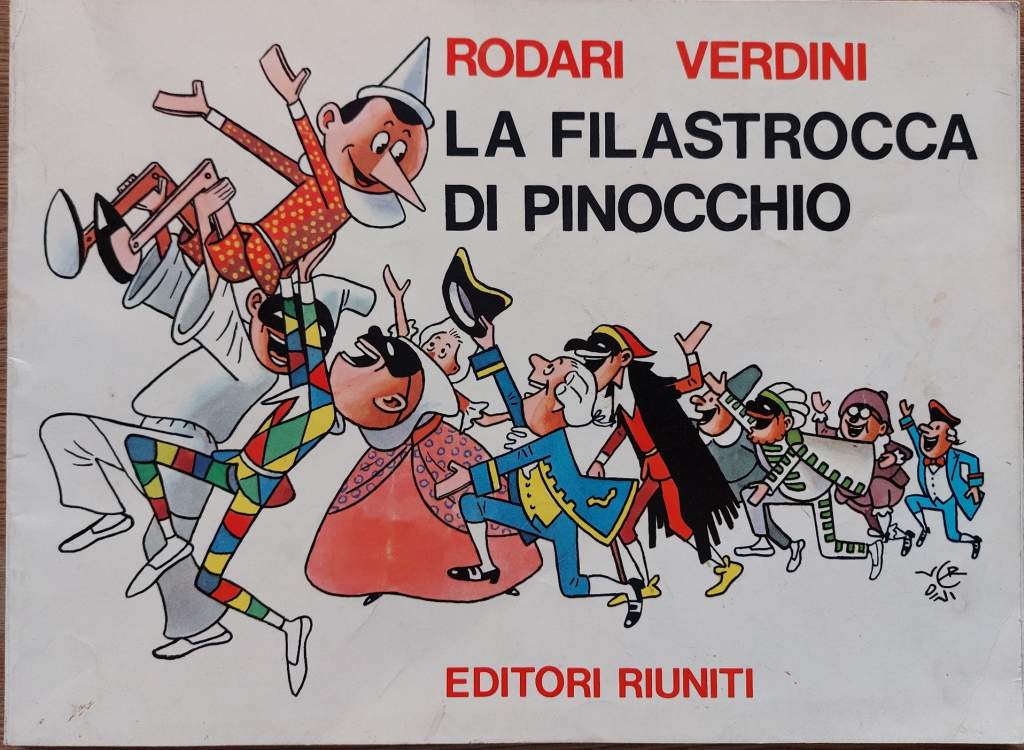 La filastrocca di Pinocchio