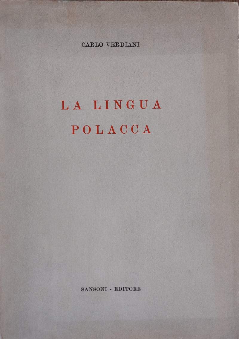 La lingua polacca