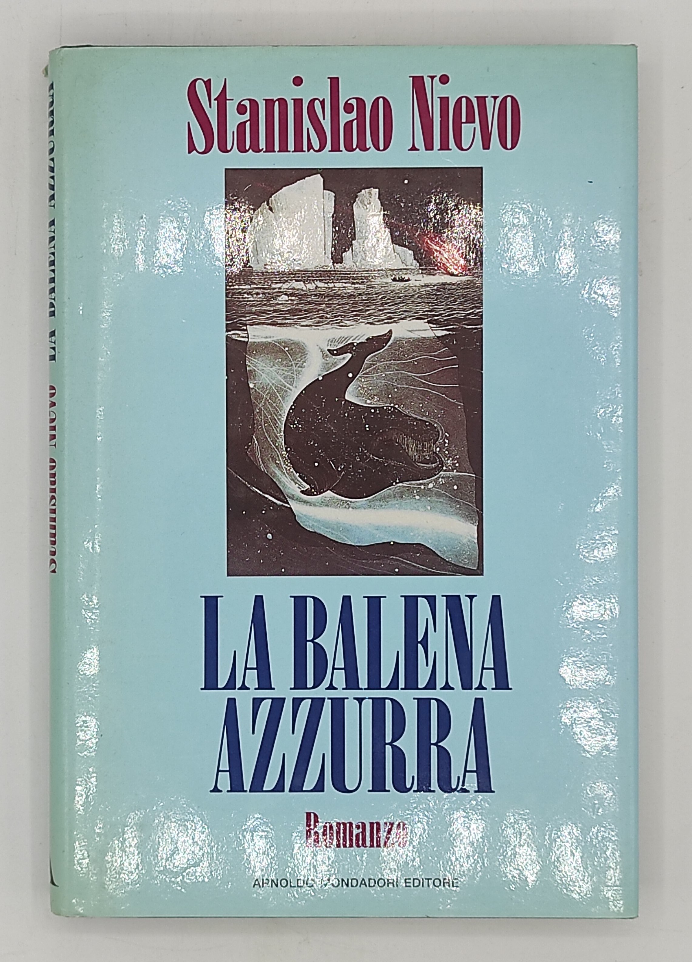 La balena azzura