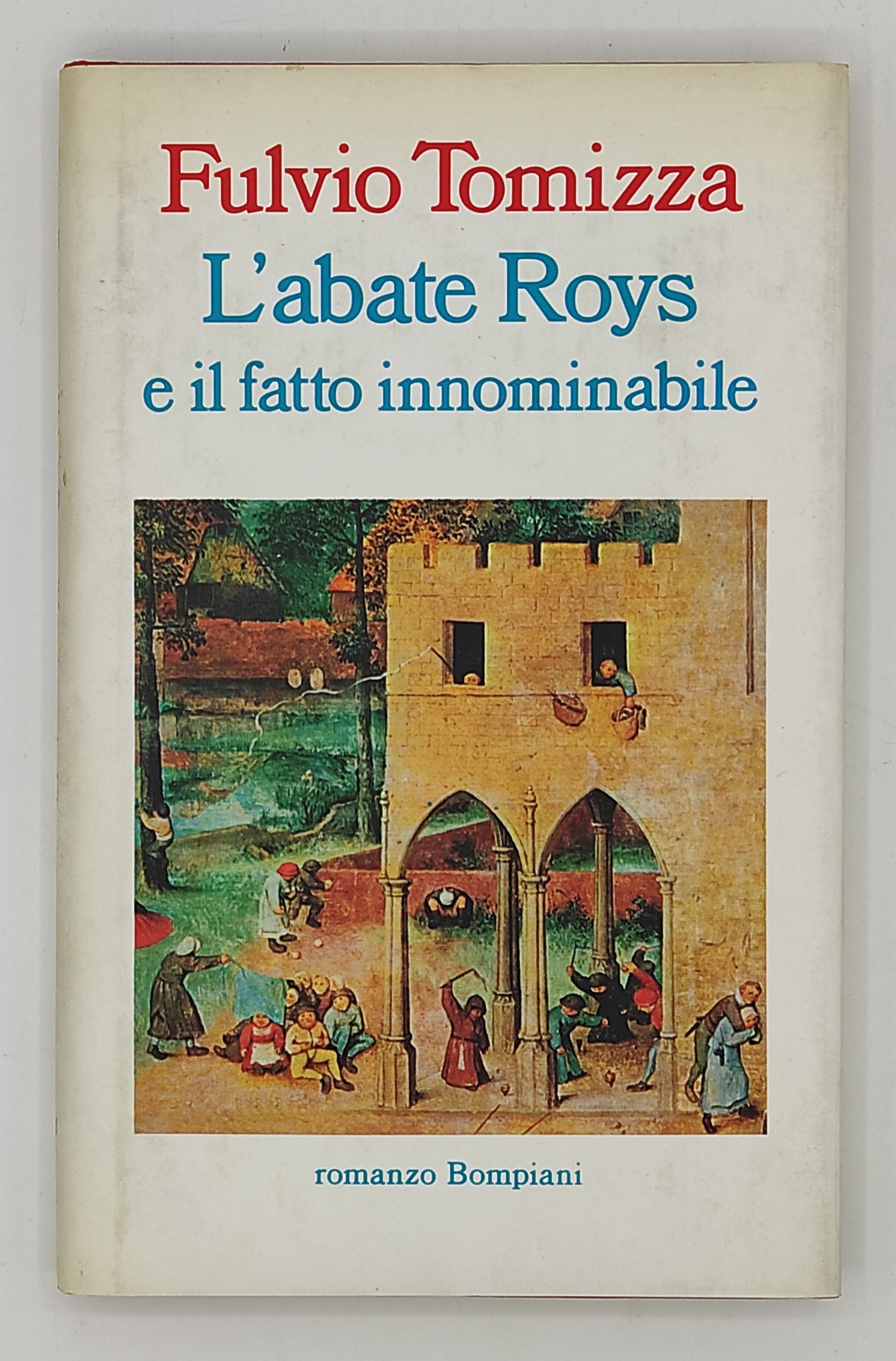 L'abate Roys e il fatto innominabile